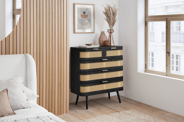 Birlea Noah 5 Drawer Chest (Self Assembly) (DHD)