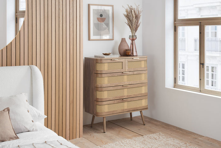 Birlea Noah 5 Drawer Chest (Self Assembly) (DHD)