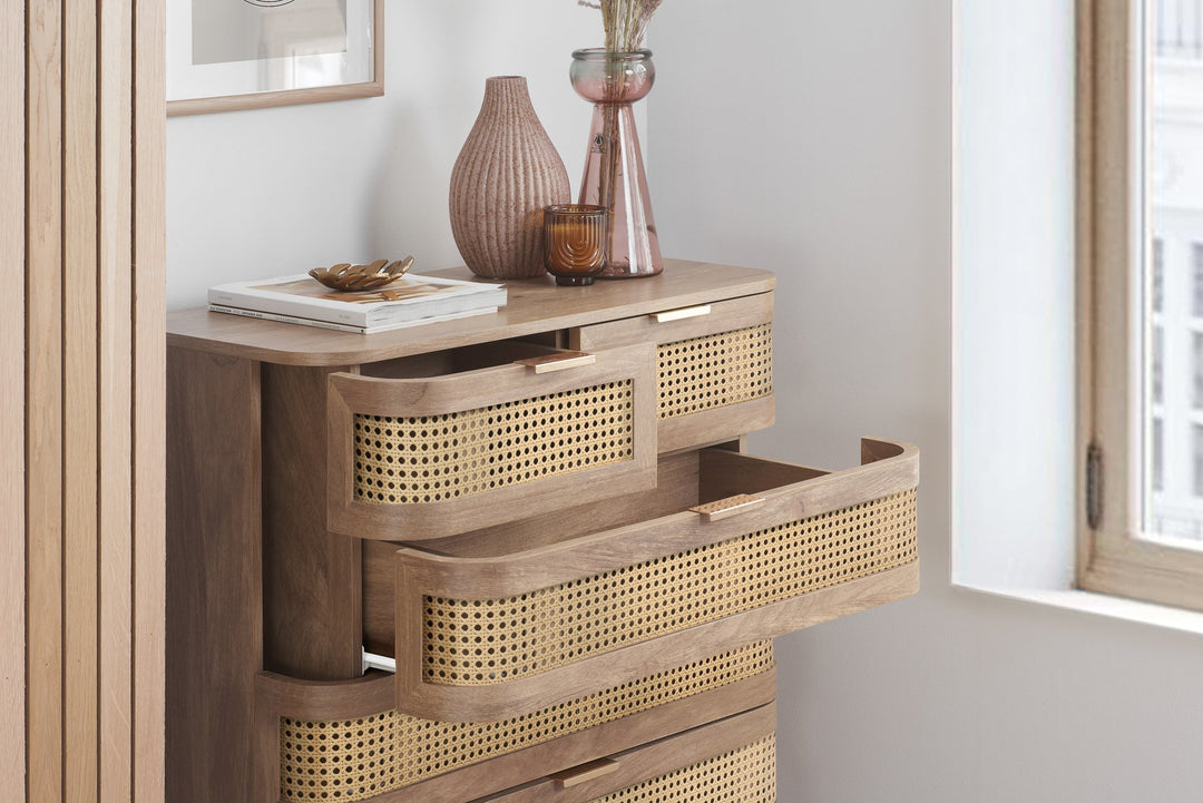 Birlea Noah 5 Drawer Chest (Self Assembly) (DHD)