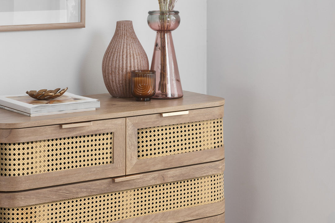 Birlea Noah 5 Drawer Chest (Self Assembly) (DHD)