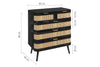 Birlea Noah 5 Drawer Chest (Self Assembly) (DHD)
