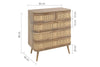 Birlea Noah 5 Drawer Chest (Self Assembly) (DHD)
