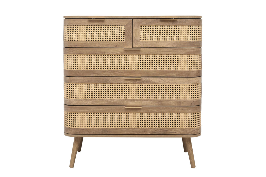 Birlea Noah 5 Drawer Chest (Self Assembly) (DHD)