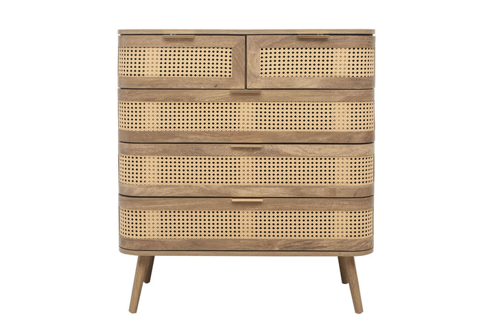 Birlea Noah 5 Drawer Chest (Self Assembly) (DHD)