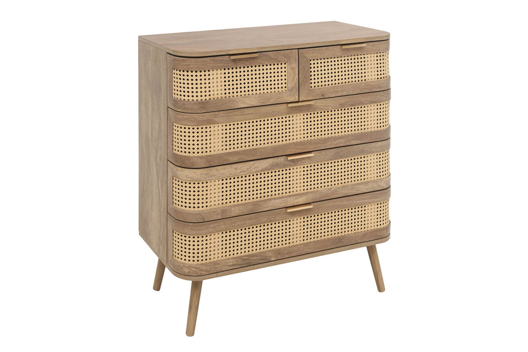 Birlea Noah 5 Drawer Chest (Self Assembly) (DHD)