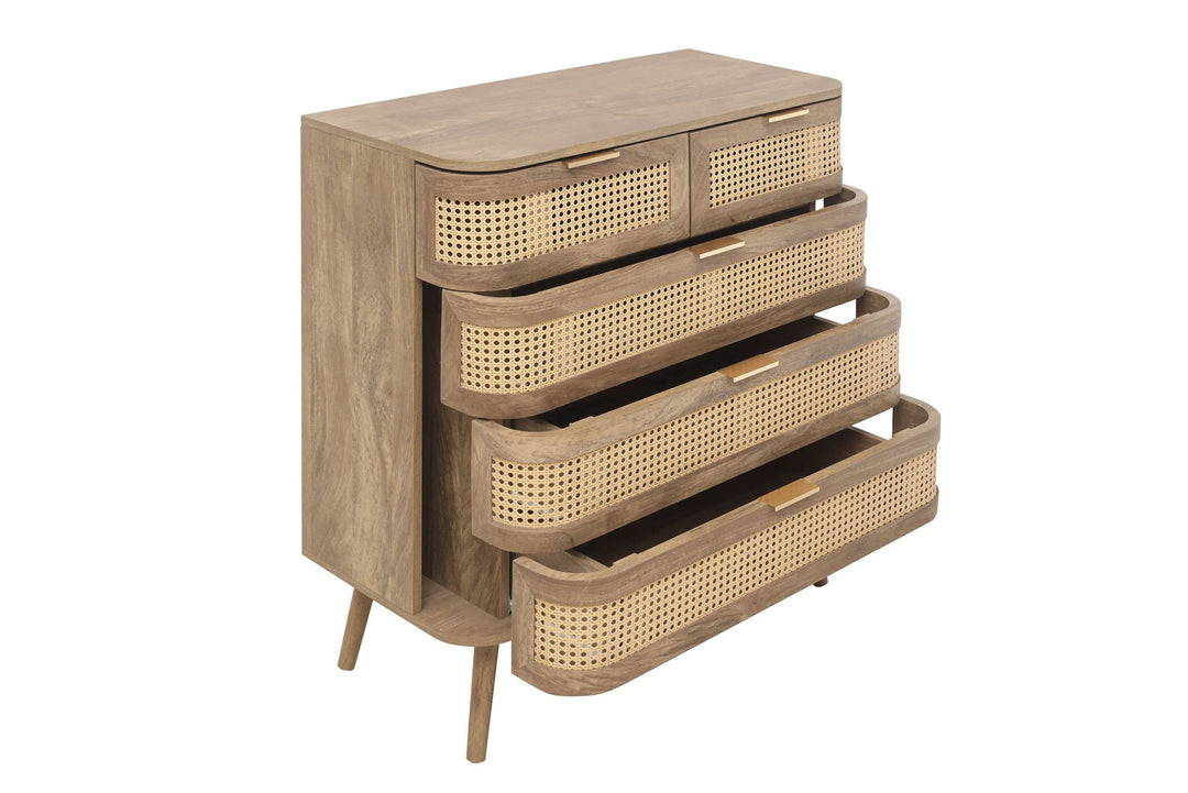 Birlea Noah 5 Drawer Chest (Self Assembly) (DHD)