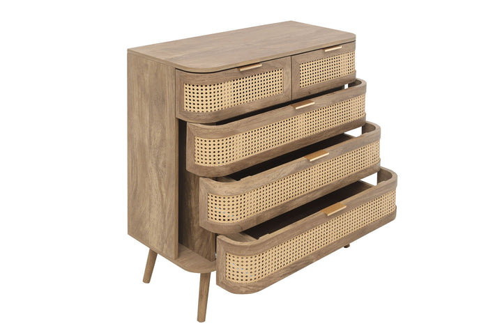 Birlea Noah 5 Drawer Chest (Self Assembly) (DHD)
