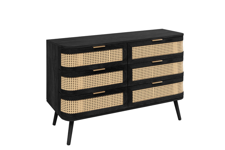 Birlea Noah 6 Drawer Chest (Self Assembly) (DHD)