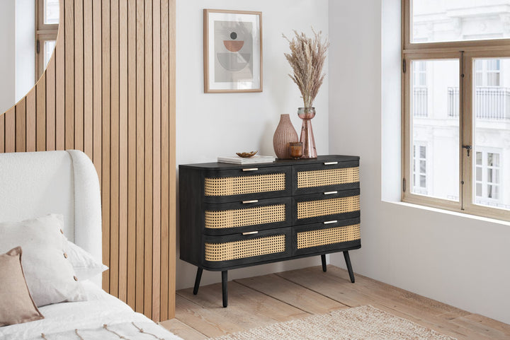 Birlea Noah 6 Drawer Chest (Self Assembly) (DHD)