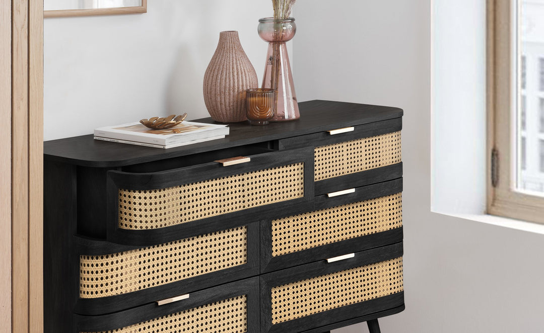 Birlea Noah 6 Drawer Chest (Self Assembly) (DHD)