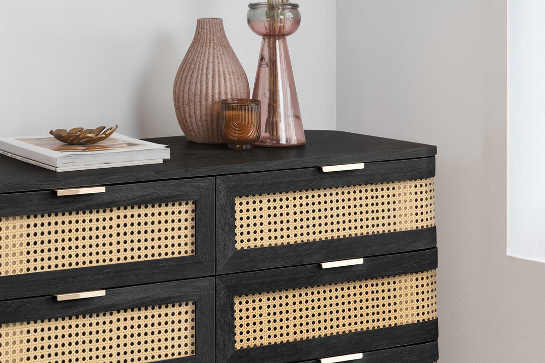 Birlea Noah 6 Drawer Chest (Self Assembly) (DHD)