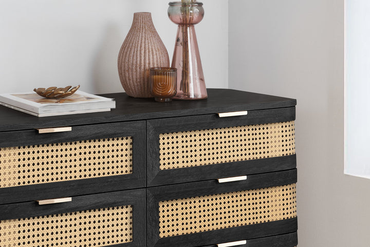 Birlea Noah 6 Drawer Chest (Self Assembly) (DHD)