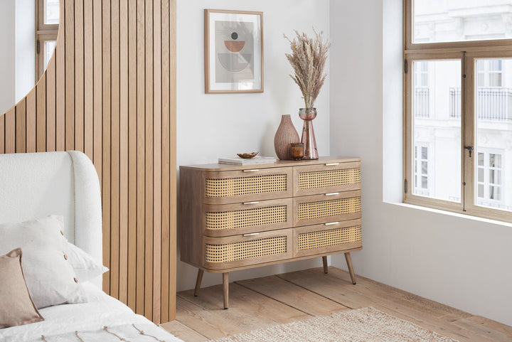 Birlea Noah 6 Drawer Chest (Self Assembly) (DHD)