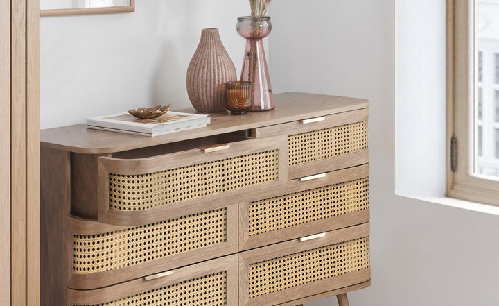 Birlea Noah 6 Drawer Chest (Self Assembly) (DHD)