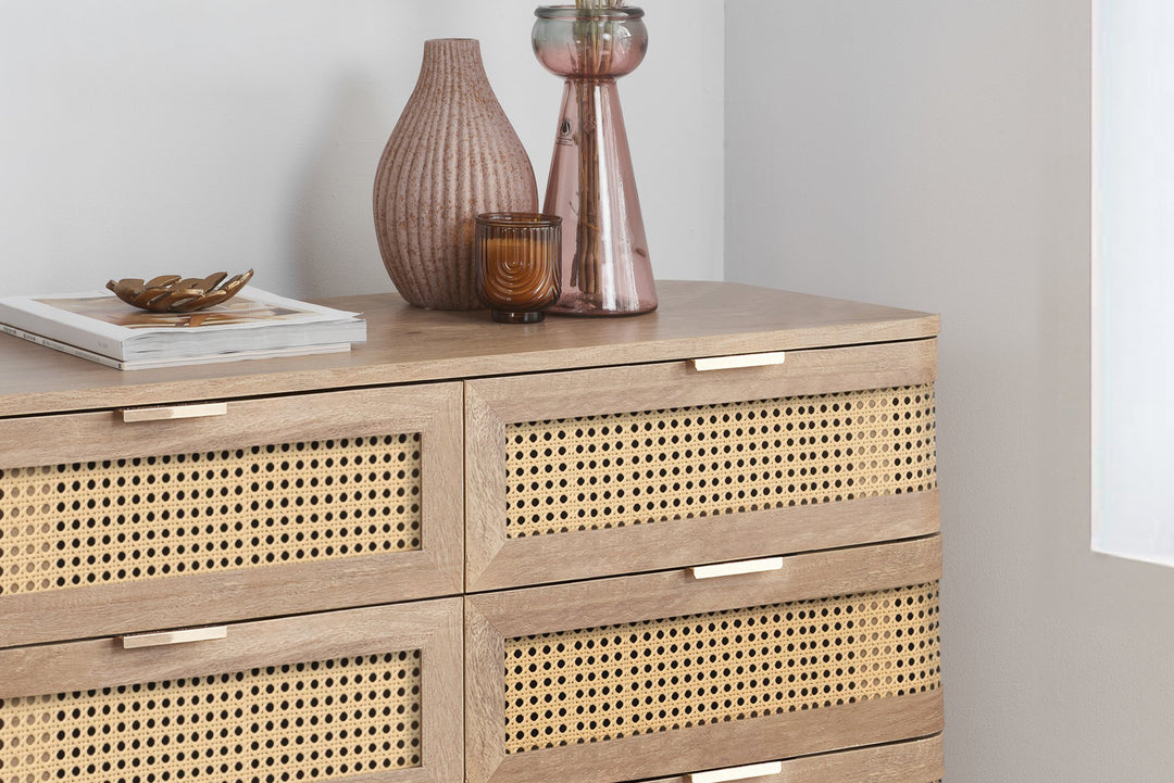 Birlea Noah 6 Drawer Chest (Self Assembly) (DHD)