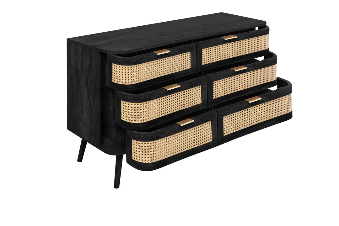 Birlea Noah 6 Drawer Chest (Self Assembly) (DHD)