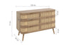 Birlea Noah 6 Drawer Chest (Self Assembly) (DHD)