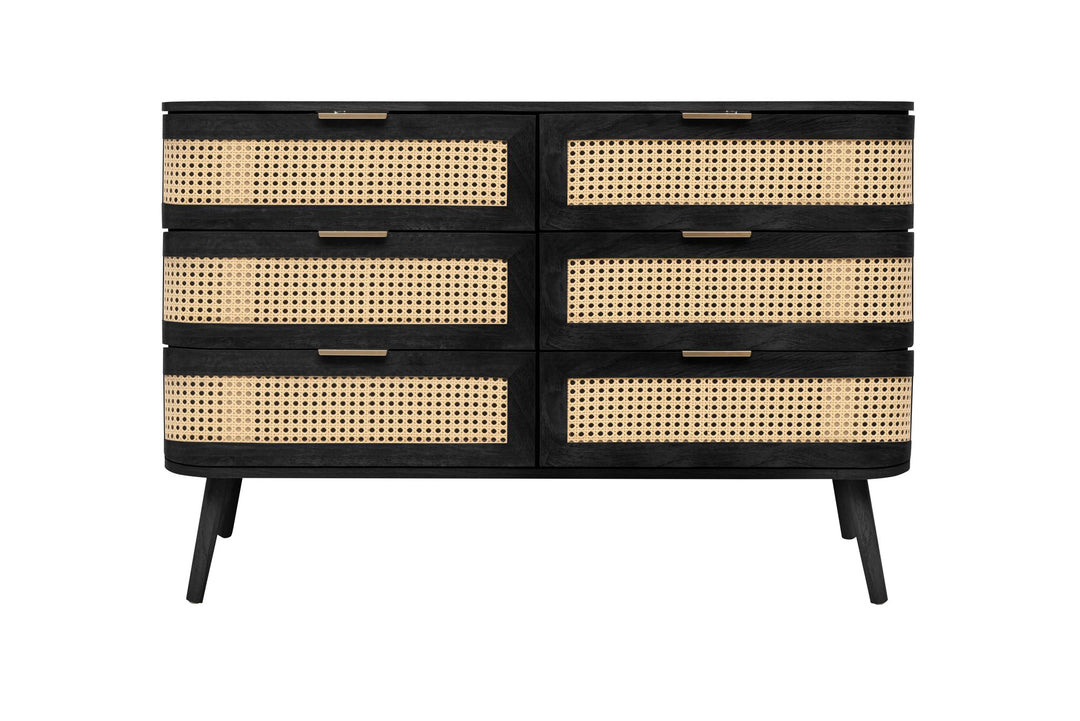 Birlea Noah 6 Drawer Chest (Self Assembly) (DHD)