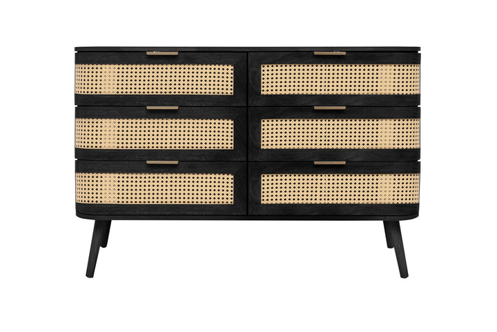 Birlea Noah 6 Drawer Chest (Self Assembly) (DHD)