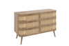 Birlea Noah 6 Drawer Chest (Self Assembly) (DHD)