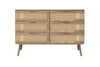 Birlea Noah 6 Drawer Chest (Self Assembly) (DHD)