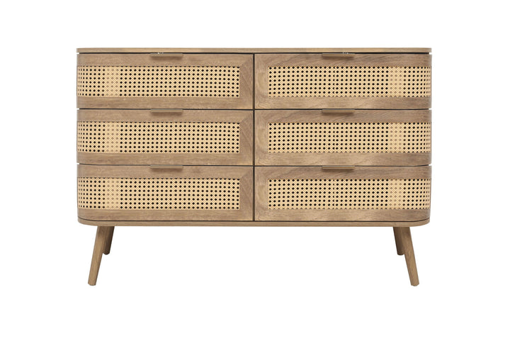 Birlea Noah 6 Drawer Chest (Self Assembly) (DHD)
