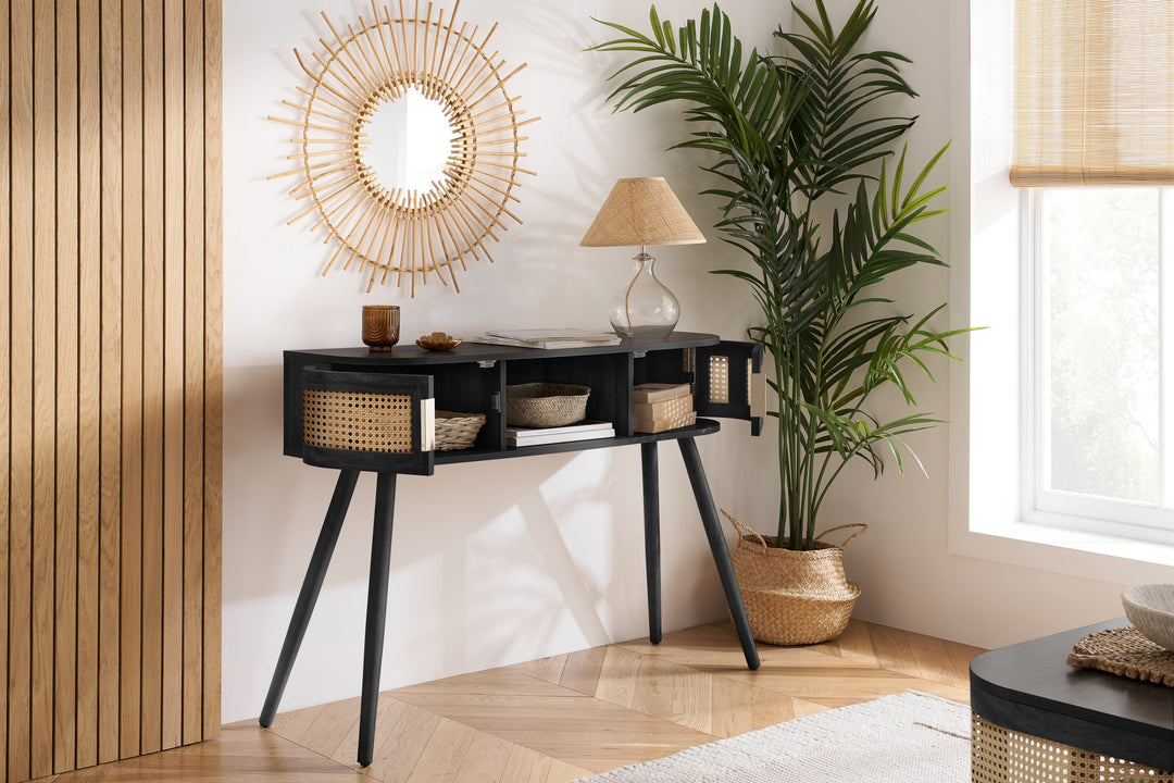 Birlea Noah Console Table (Self Assembly) (DHD)