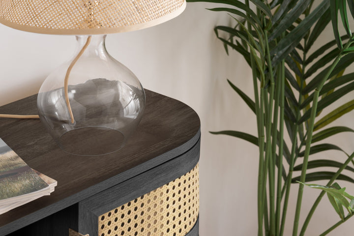 Birlea Noah Console Table (Self Assembly) (DHD)