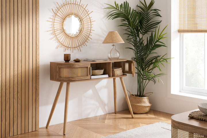Birlea Noah Console Table (Self Assembly) (DHD)