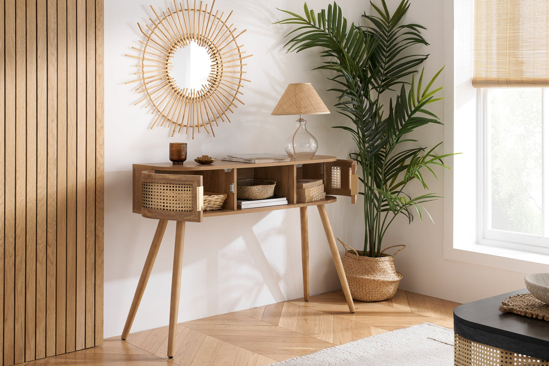 Birlea Noah Console Table (Self Assembly) (DHD)