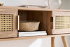 Birlea Noah Console Table (Self Assembly) (DHD)
