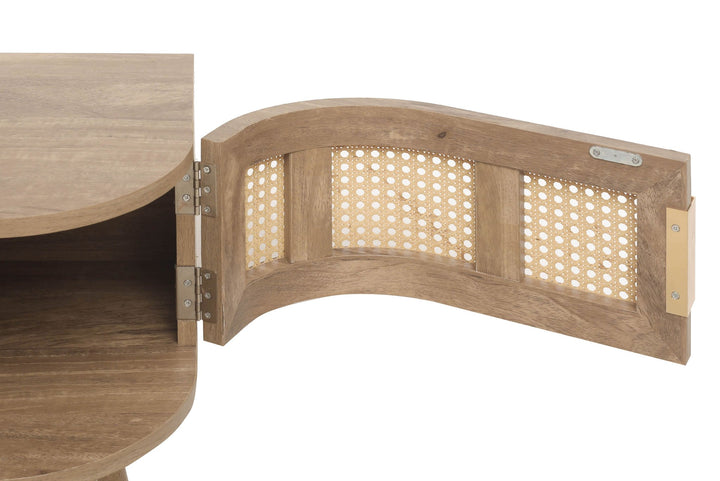 Birlea Noah Console Table (Self Assembly) (DHD)