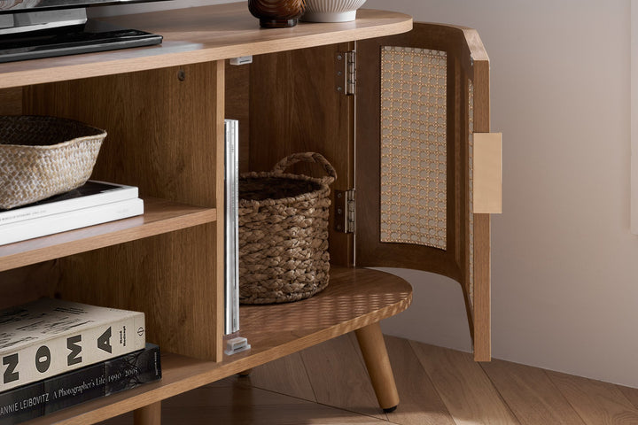 Birlea Noah Small TV Unit (Self Assembly) (DHD)