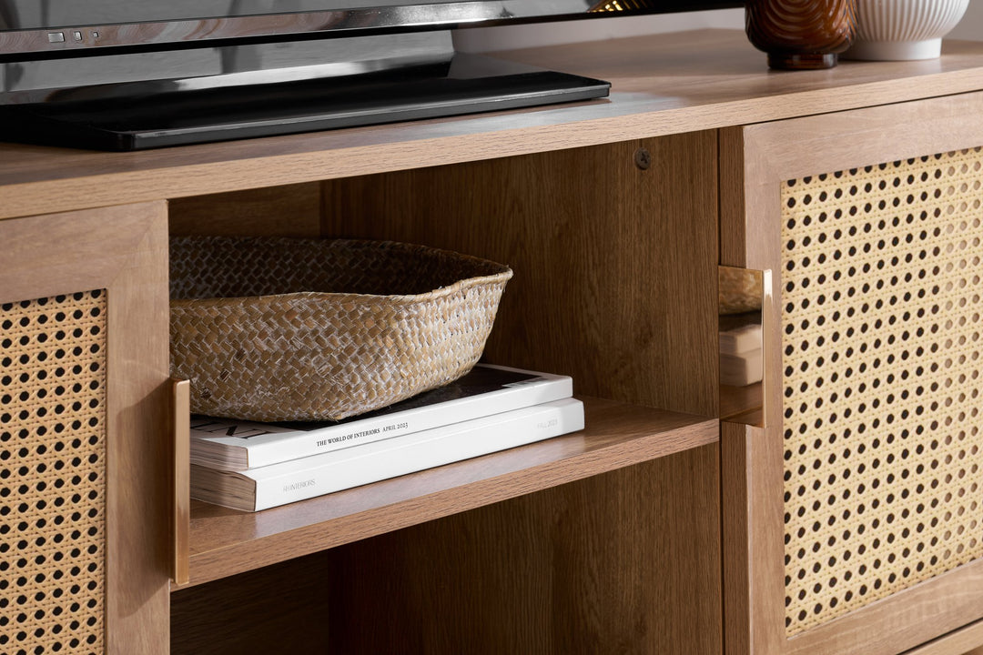 Birlea Noah Small TV Unit (Self Assembly) (DHD)