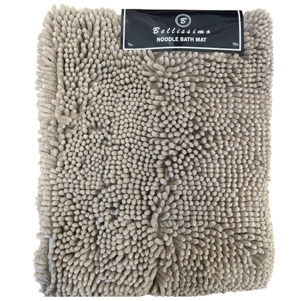 Bellissimo Noodle Bath Mat Beige