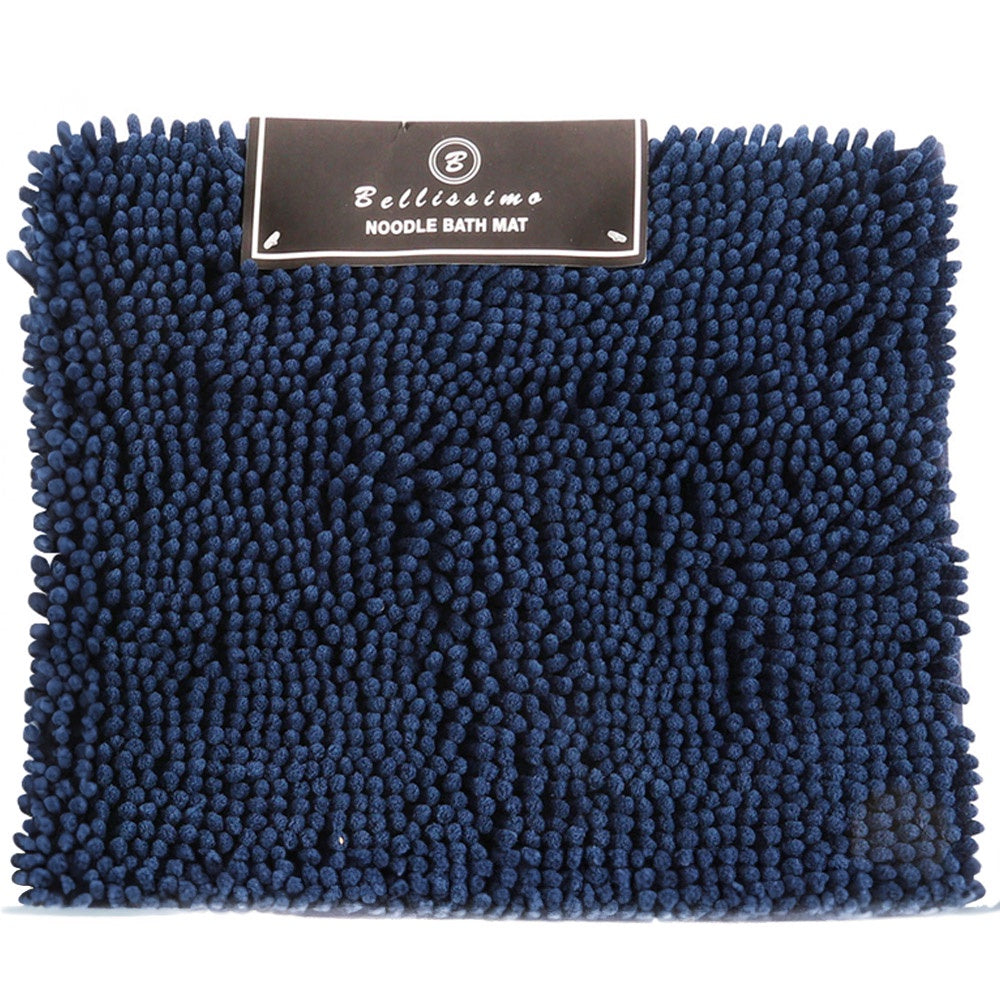 Bellissimo Noodle Bath Mat Navy