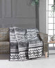 Nordic Design Luxury Reversible Blanket Throw