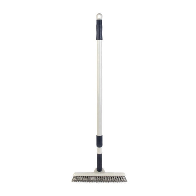 Beldray V-Shaped Scrubbing Brush with Telescopic Handle