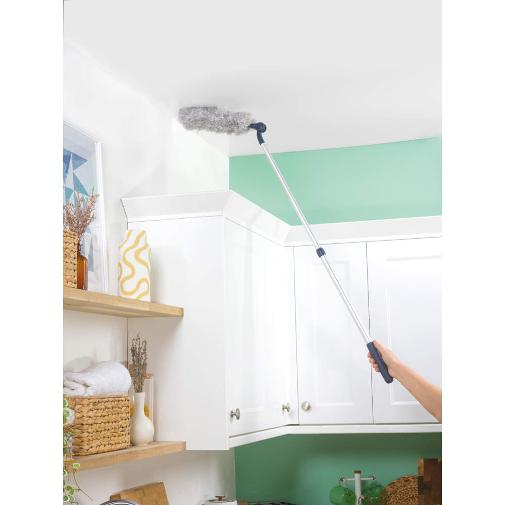 Beldray Deep Clean Extendable Microfibre Fluffy Duster