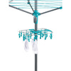 Beldray 2-in-1 Airer for Socks/Underwear Blue with 20 Clips