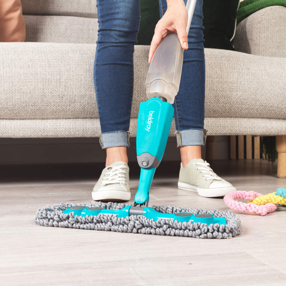 Beldray Antibac Pet Plus+ 2-in-1 Spray Mop