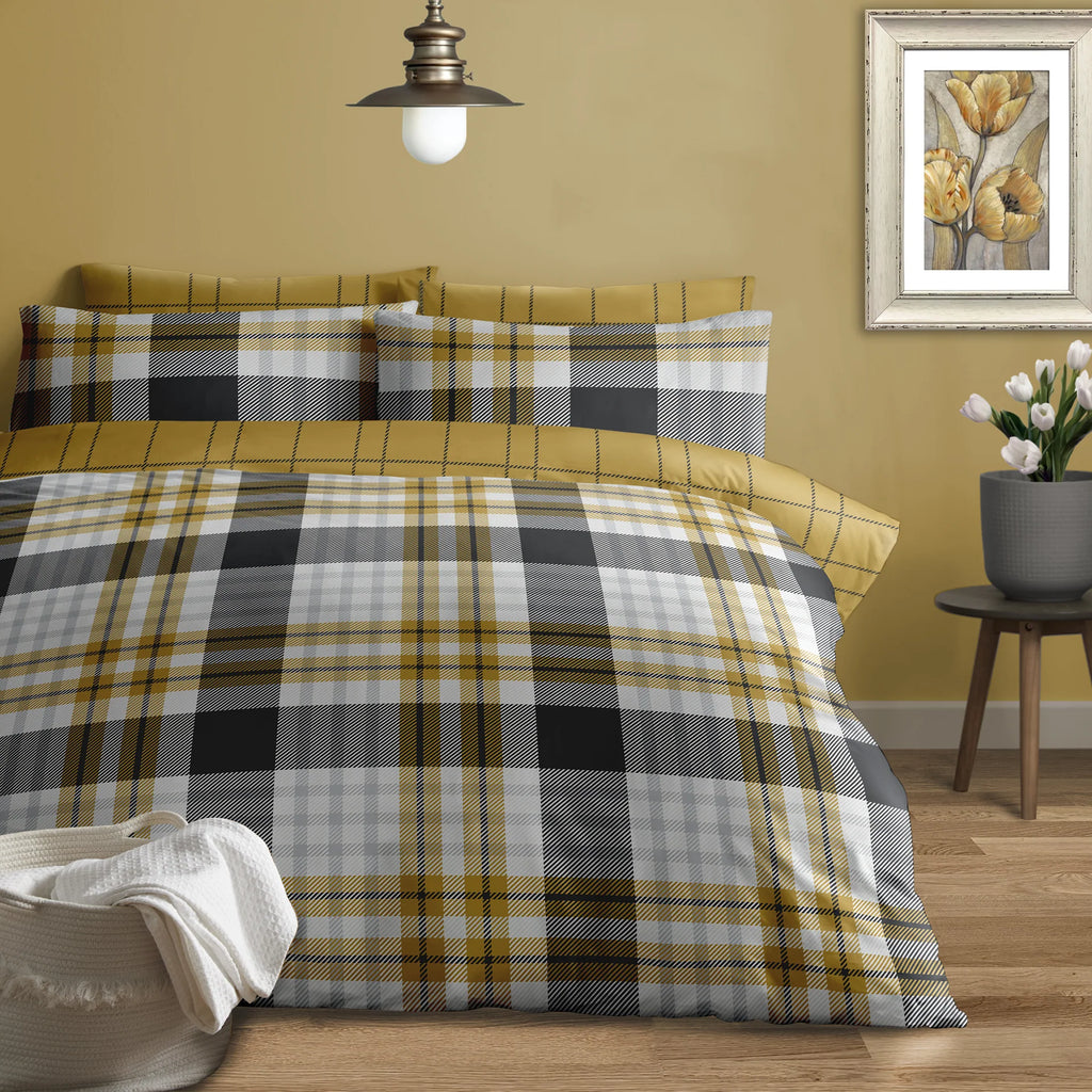 Stocksbridge Brushed Cotton Duvet Cover Set