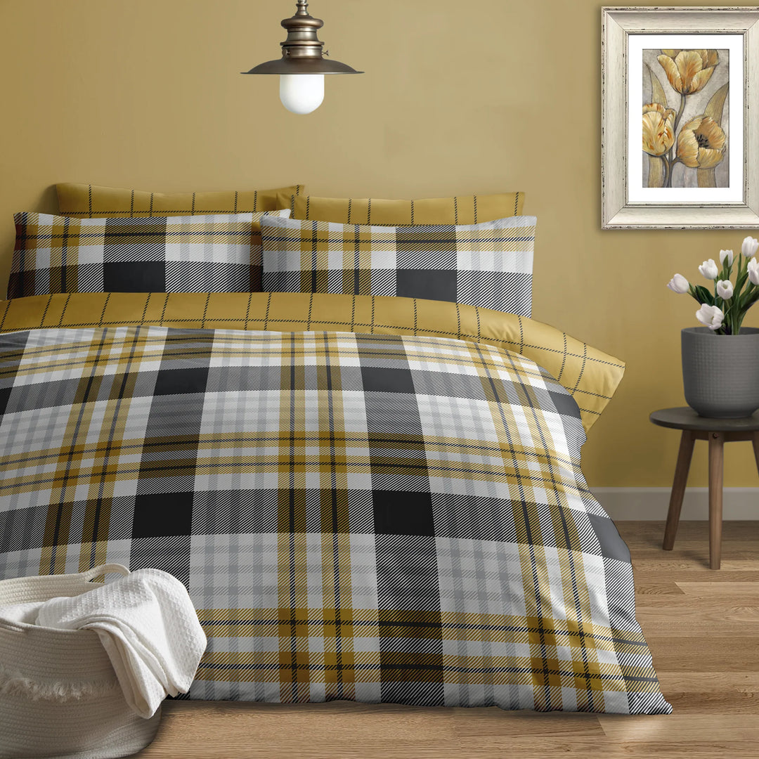 Stocksbridge Brushed Cotton Duvet Cover Set