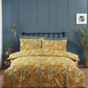 Marla Duvet Cover Set Ochre