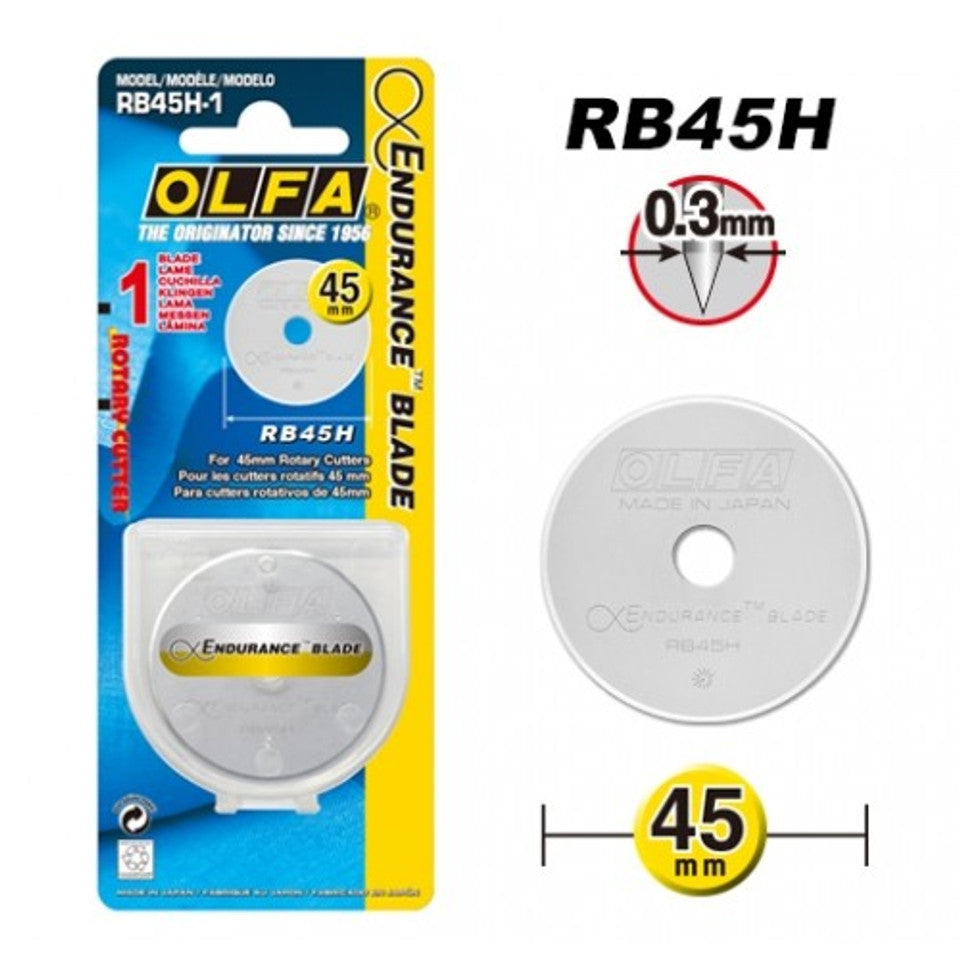 Rotary Blade: Large: 45mm: Heavy Duty Endurance