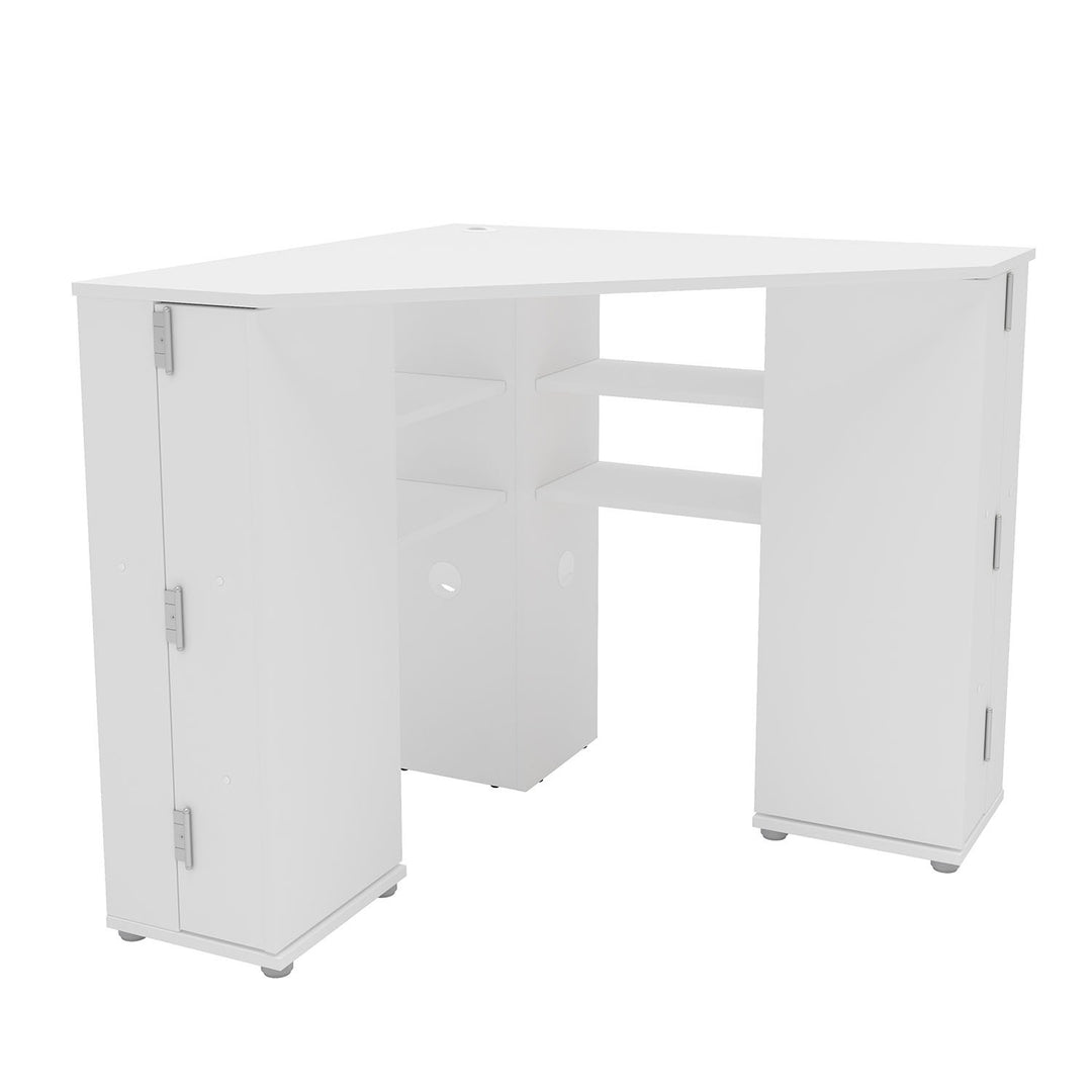 Birlea Olivia Corner Dressing Table With Storage (Self Assembly) (DHD)