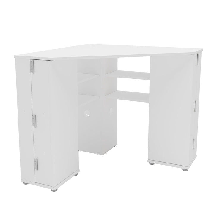 Birlea Olivia Corner Dressing Table With Storage (Self Assembly) (DHD)