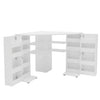 Birlea Olivia Corner Dressing Table With Storage (Self Assembly) (DHD)