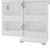 Birlea Olivia Corner Dressing Table With Storage (Self Assembly) (DHD)