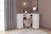 Birlea Olivia Corner Dressing Table With Storage (Self Assembly) (DHD)